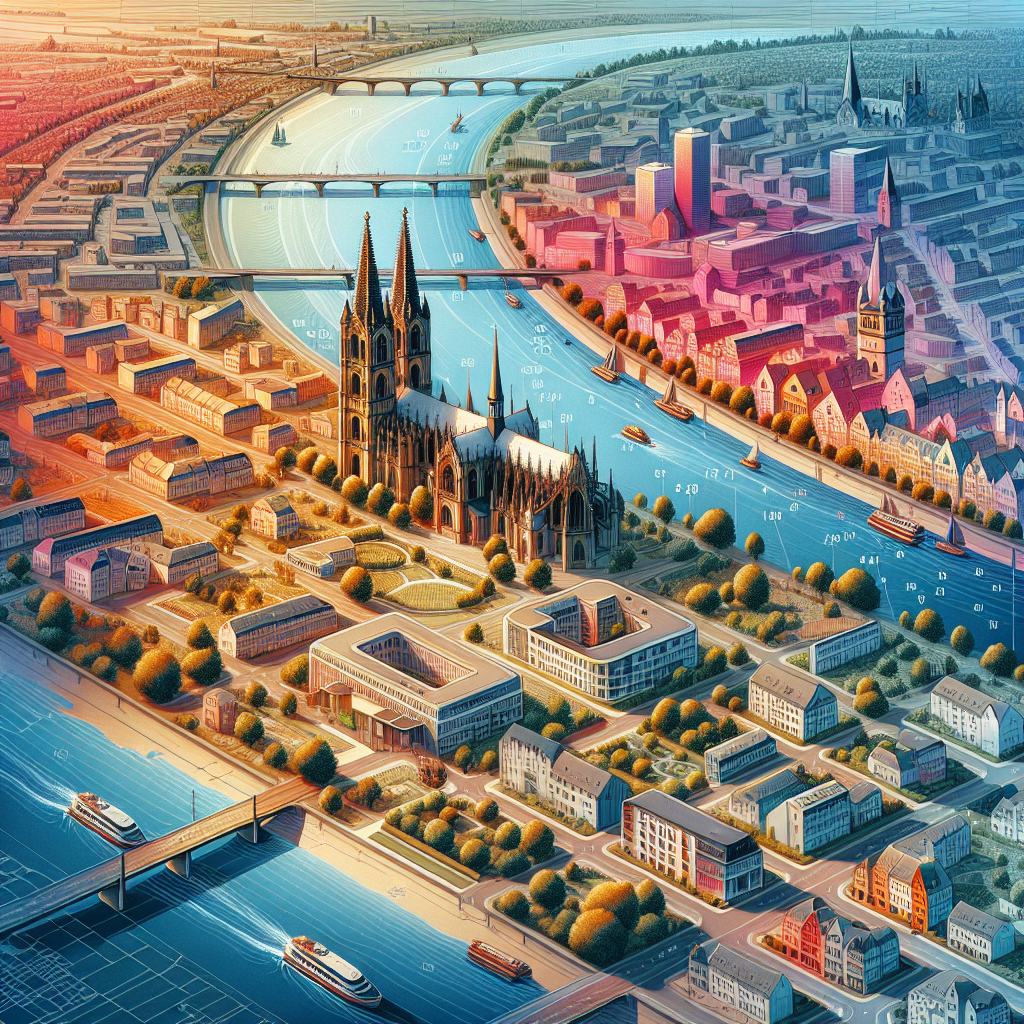 Einfluss der Rheinnähe auf Immobilienpreise in Köln Altstadt Süd